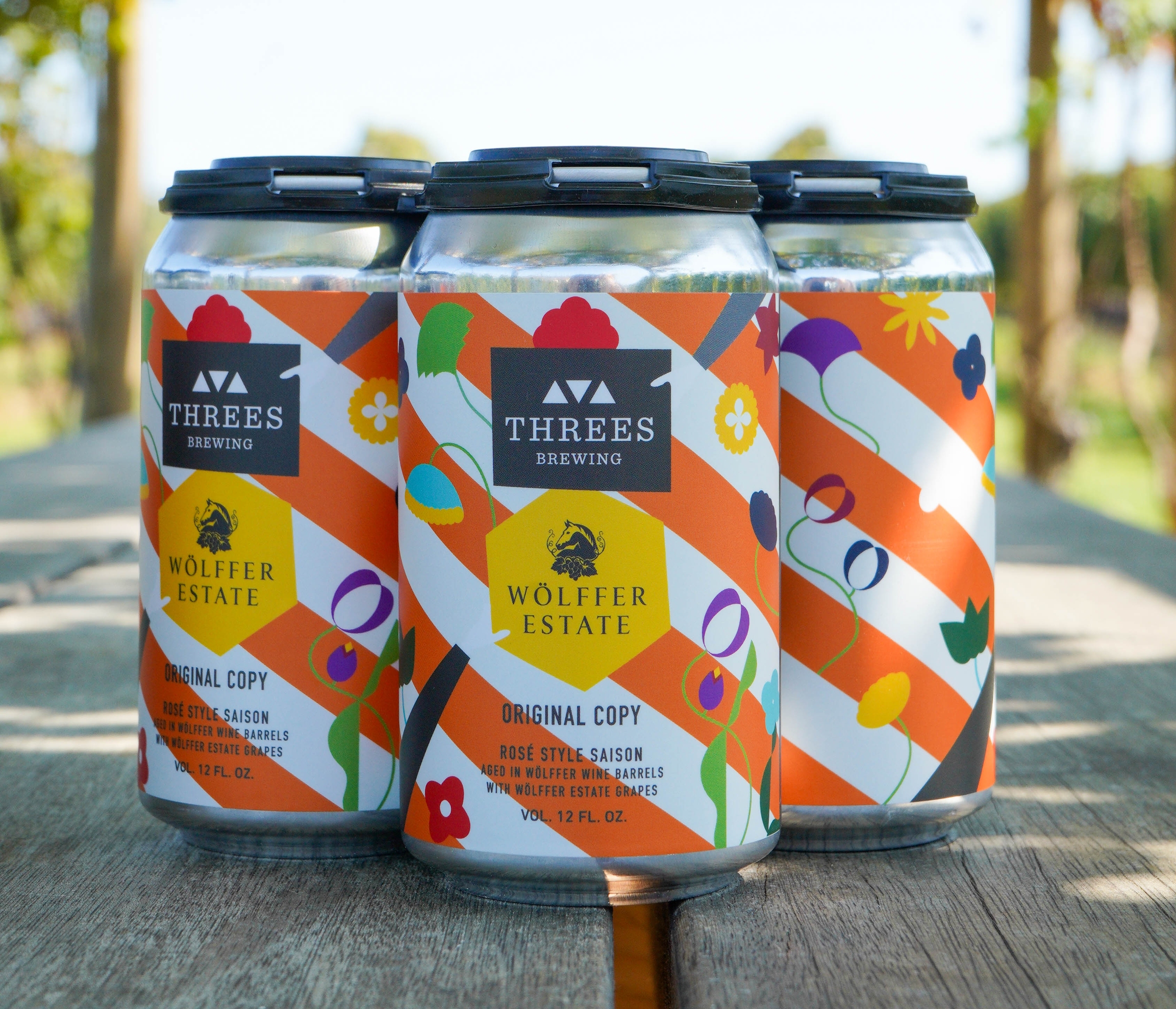 Threes Brewing and Wölffer Estate Vineyard Teams Up for a Fresh Collaboration